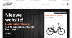 Desktop Screenshot of fietsuniek.nl